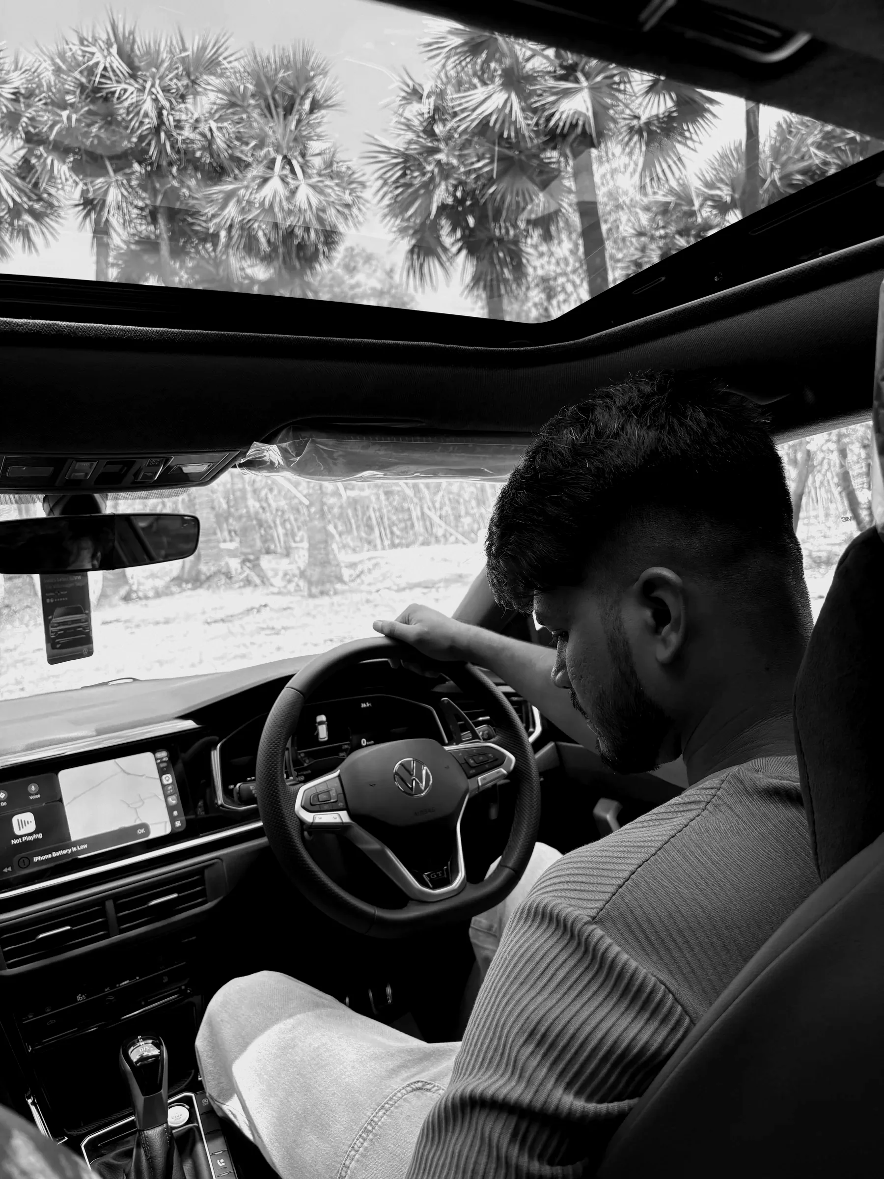 i became the traffic i used to blame